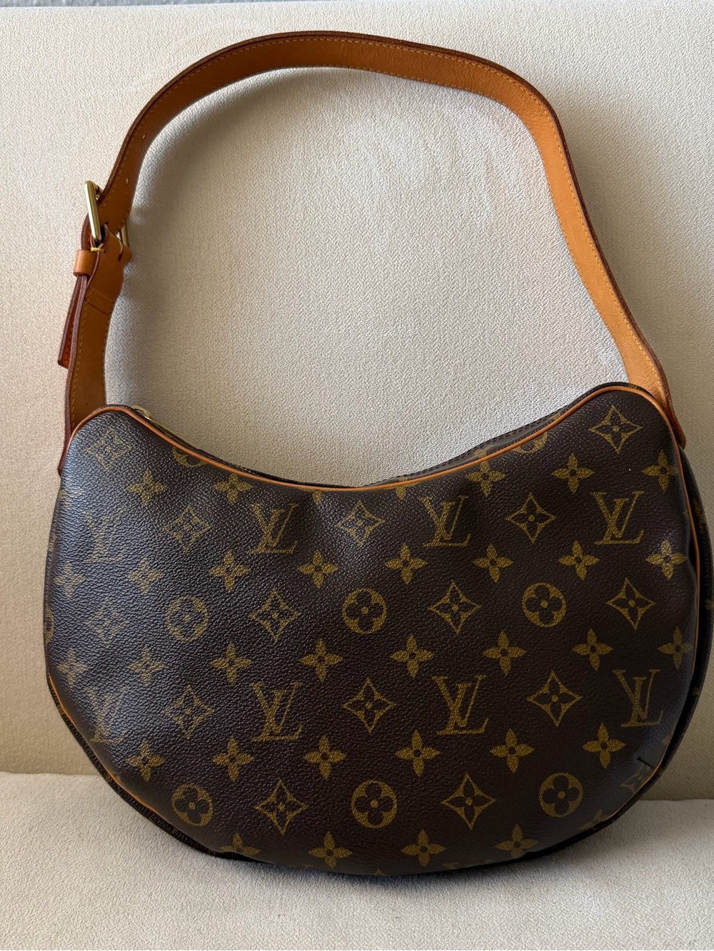 Louis Vuitton Monogram Croissant MM Shoulder Bag - Picture 1 of 6